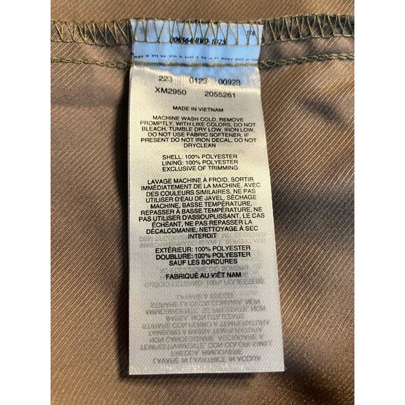 Columbia Men's Tan Oklahoma Sooners PHG Bucktail Hunting Button-Up Shirt SZ Lg - Picture 5 of 6